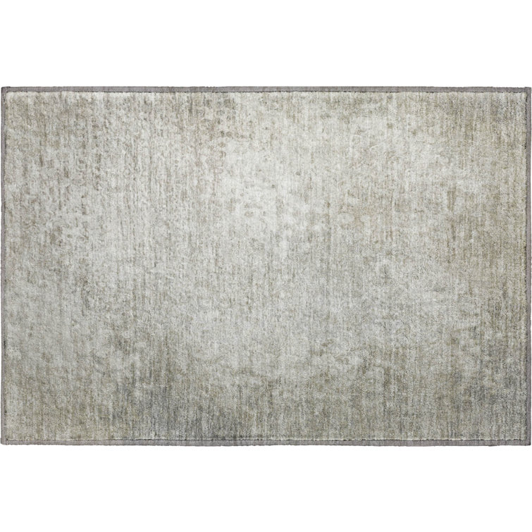 Premium Machine Washable Cerrito AMF565 Beige Rug