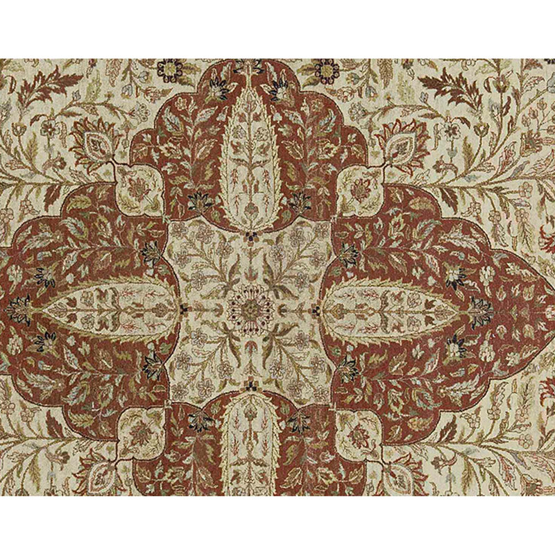 One-of-a-Kind Rectangle 11'9" X 17'8" Hand Knotted Area Rug