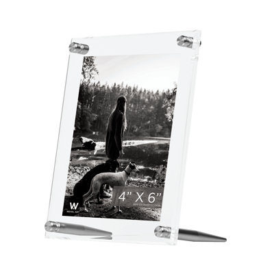 Acrylic Bevel Tabletop Float Frames