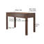 Bureau rectangulaire en bois massif avec tiroirs Walnut-2035075467