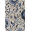 Tapis bleu / ivoire / beige en laine touffeté à la main Alexander-21663426