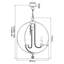 Dakota 7 - Light Sphere Chandelier