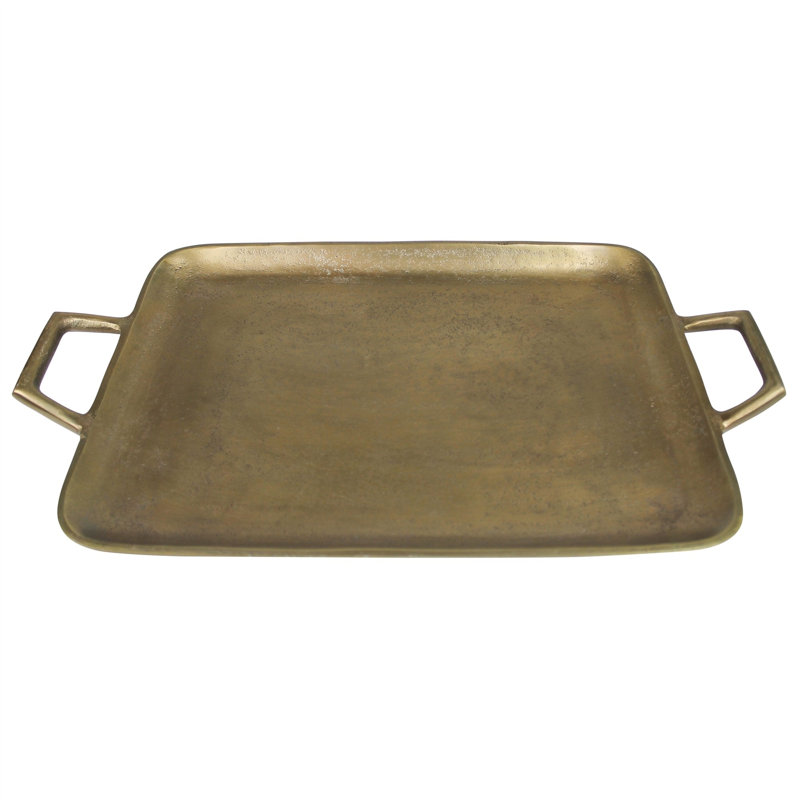 Metal Tray, 1" H x 15.5" W x 8.5" D