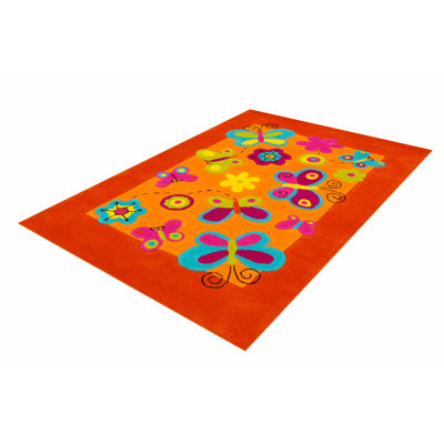 Solid Colour Hand Woven Area Rug