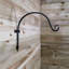 Caziyah Metal Hook Plant Stand