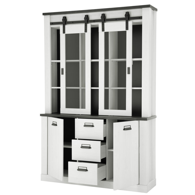 Jackeline China Cabinet, White