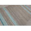 Tapis rectangulaire intérieur / extérieur de conception unique 5 pi 3 po x 7 pi 7 po