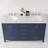 Gela 60'' Double Bathroom Vanity with Marble Top