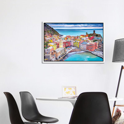Vernazza 1 Piece Wall Art on Canvas