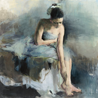 The Answer by Marilyn Hageman - Wrapped Canvas Painting