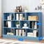 Bibliothèque en bois avec tablette ouverte-1837402945-1837402946