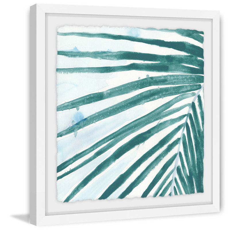 " Palm Wonderful III ", 12" H x 12" W x 1.5" D