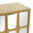 Wooden 1 Shelf and 3 Doors Room Cabinet with Mirrored Front-323362523