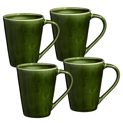 Verde Set of 4 Mug