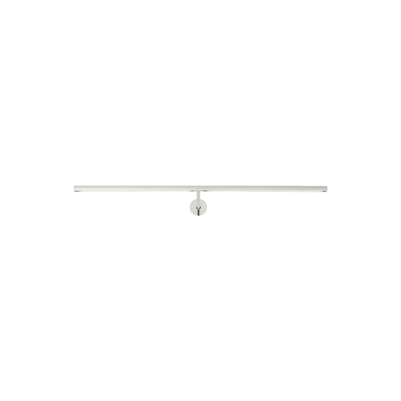 Plural Dimmable LED Wall Mounted Picture Light, Polished Nickel