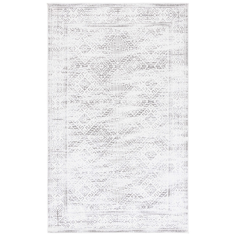Meidinger Hand Woven Performance Southwestern Rug, Rectangle 6' x 9'