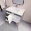 Ensemble de meuble-lavabo simple 36 po Maplesville-803079795