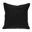 Coussin décoratif carré noir et blanc 20 po Simba-1759438172