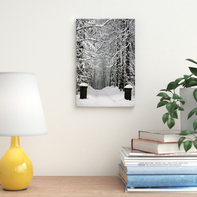 «Winter Time Galley», impression sur toile tendue sur toile tendue, H 12 po x l 8 po x P 0,75 po