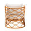 Fauteuil Kwanisha de 26,8 po de largeur