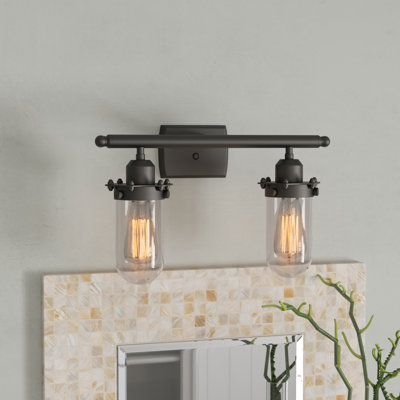 Éclairage pour salle de bain 2 lumières Calixta