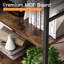 Étagère à 4 tablettes Landrienne H 47,2 po x l 23,6 po-732909819