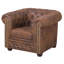 Abtao I Upholstered Chesterfield Chair