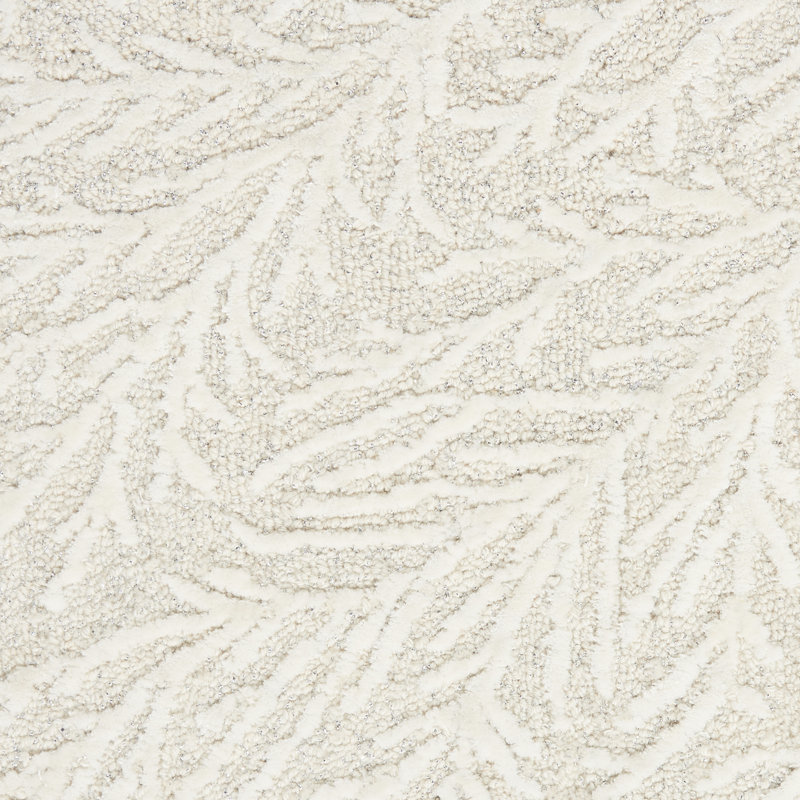 Darell Handmade Wool Floral Area Rug, Rectangle 4' x 6'