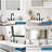2-handle Bathroom Faucet with Drain Assembly-100704683