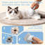 Trousse de toilettage 7 en 1 pour chiens et chats - Aspirateur à poils d'animaux avec tondeuse, brosse de démêlage, lime à ongles et coupe-pattes