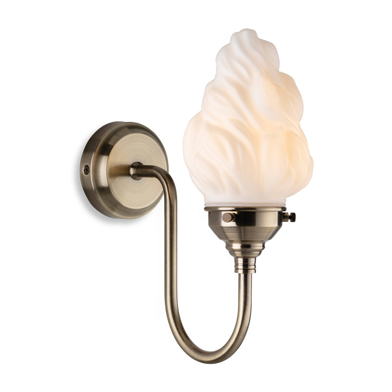 Steel Armed Sconce