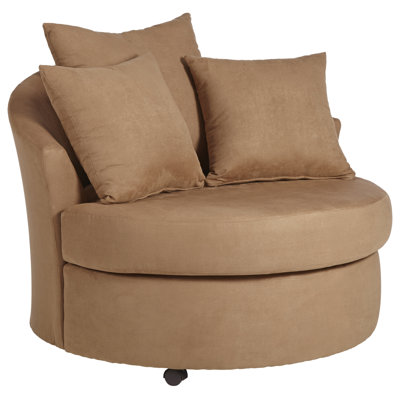 Alsup Upholstered Barrel Chair