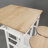 Kyu Solid Wood Kitchen Cart