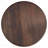 Brown Round End Table