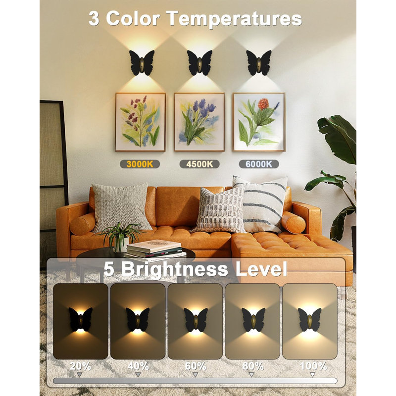 Wireless Wall Lamp