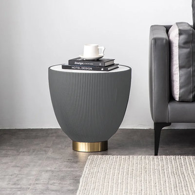 Table basse tambour moderne Doynton