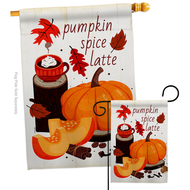 Double Sided 40'' H x 28'' W Polyester