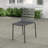 South Beach Premium All-Weather Wicker Outdoor Stacking Dining Side Chair