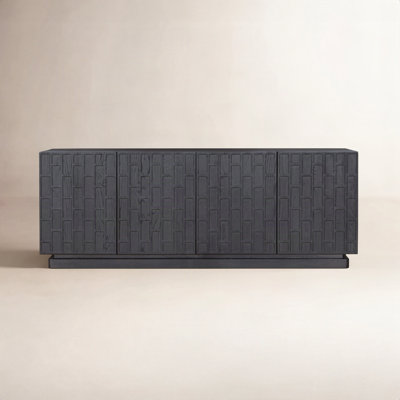 Cleve 72 " Oak Media Console