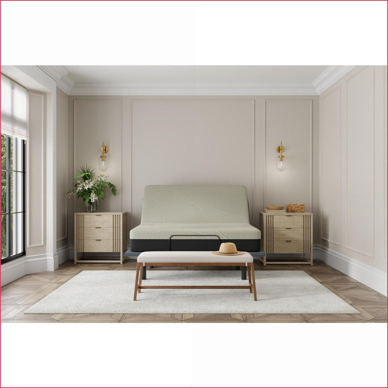 Mattresses, 8" Twin Firm Gel Comfort Mattress with Cooling &amp; Low Motion Transfer | Foam | Slate Gray, 8", Twin