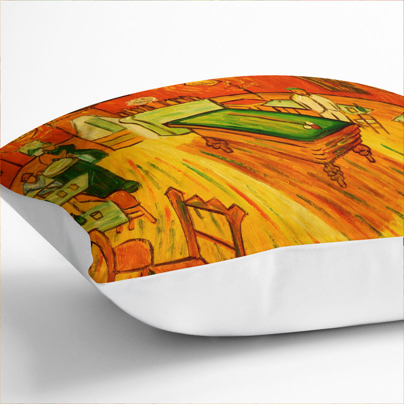 Square Cushion, 55cm H x 55cm W x 20cm D, White