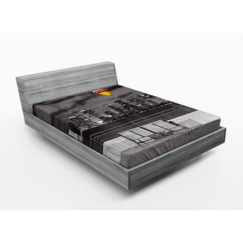 Microfiber Fitted Sheet, Queen Fitted Sheet