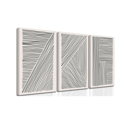 3 Piece Wrapped Canvas Print
