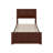 Jeinny Solid Wood Low Profile Platform Bed with Matching Footboard-101454302-118944233