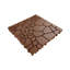 Carreaux de patio en pierre de 12 po à texture de pierre, carreaux de terrasse à emboîtement de module de bricolage, carreaux de cour faciles et rapides à installer pour le porche, le balcon de la cour, 44 pièces-113014354