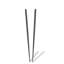 CHOPSTICKS 6 - Piece Stainless Steel Flatware Set - Service for 6-1325501246