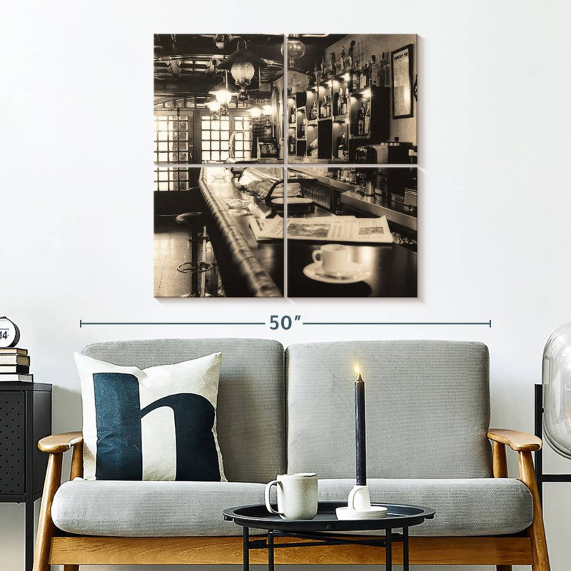 Yarlin Caffe Pamplona, H 32 po x l 32 po