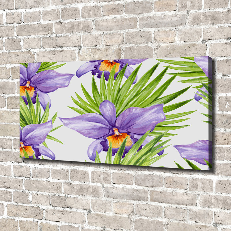 Orchid - Wrapped Canvas Print
