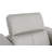 Top Grain Italian Leather Modular Power Dual Reclining Loveseat With Power Headrests-109785861