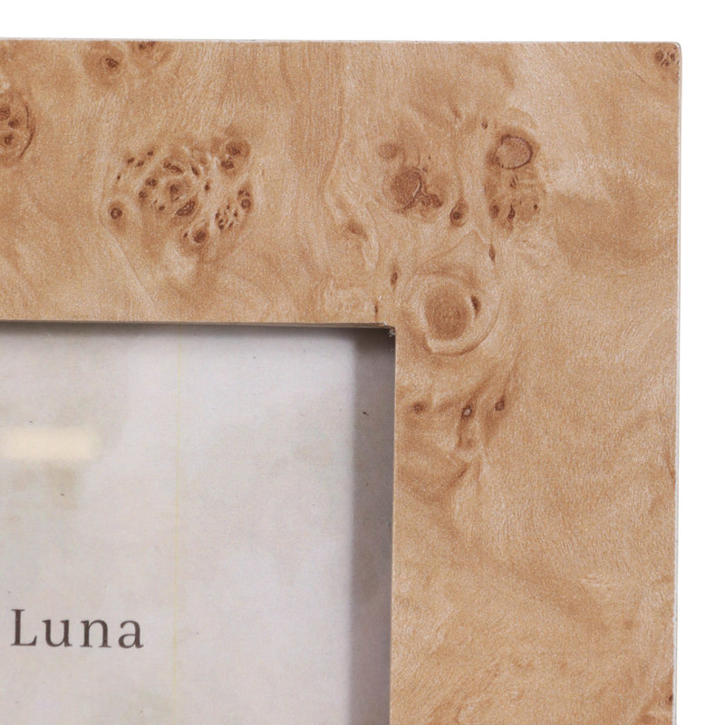 Cadre photo Contemporary Burl, 5 po x 7 po